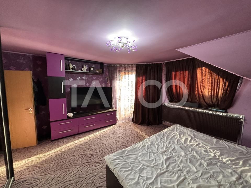 Casa individuala de vanzare cu 5 camere spatiu comercial 3 bai Sibiu – fotografia 16 din 23