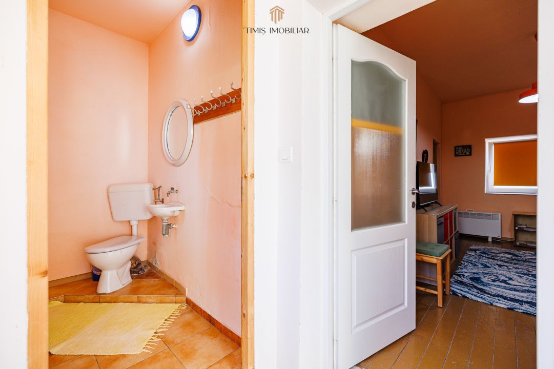 Casă individuală, teren 1.929 mp, acces spre Bega – Remetea Mare – fotografia 21 din 43