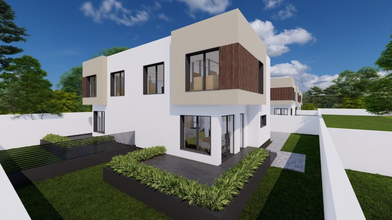 Duplex | 4 camere | Toate utilitatile | Asfalt | Sanandrei – fotografia 1 din 12