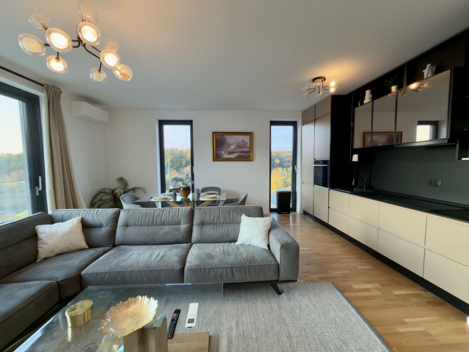 Com 0% | Investiție | Apartament 4 camere | Ivy Băneasa | Rent 1700E – fotografia 11 din 25