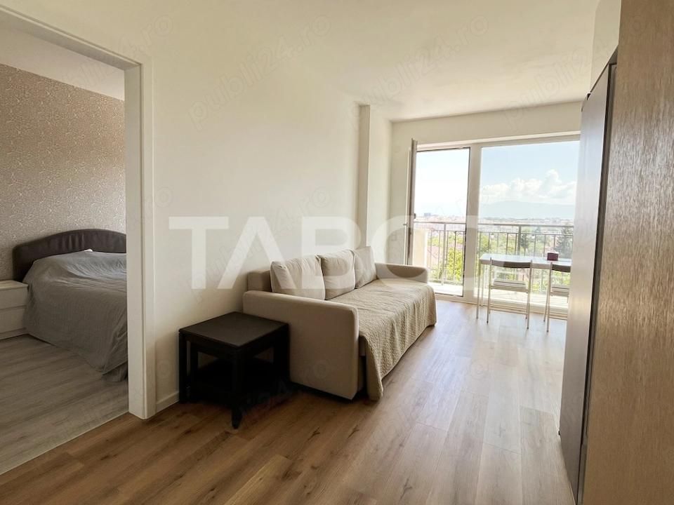 Apartament la prima inchiriere 2 camere balcon parcare si lift Sibiu – fotografia 5 din 9