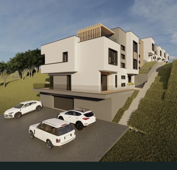 Teren intravilan 1.500mp, autorizație 3 duplexuri | Valea Gârboului – fotografia 2 din 5