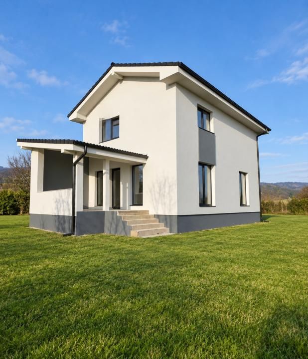 Casa individuala cu 4 camere,120 mp utili,370 mp teren,Micesti – fotografia 3 din 4