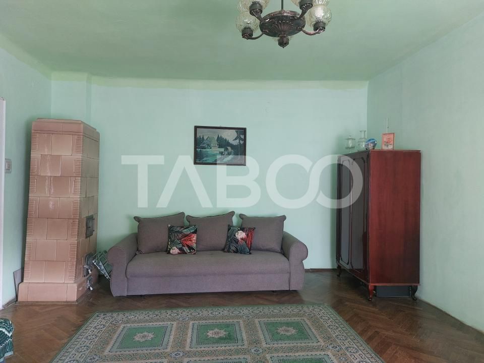 COMISION 0% Apartament 88 mp 3 camere pivnita gradina central Cisnadie – fotografia 20 din 27