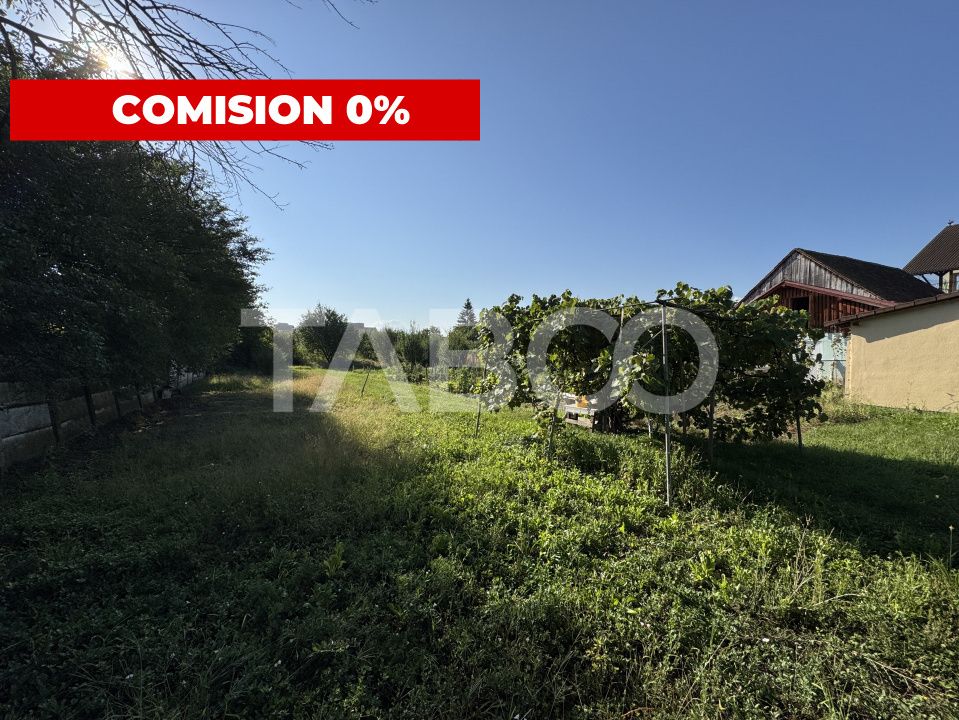 Teren intravilan de vanzare 4783 mp toate utilitatile Turnisor Sibiu – fotografia 2 din 3