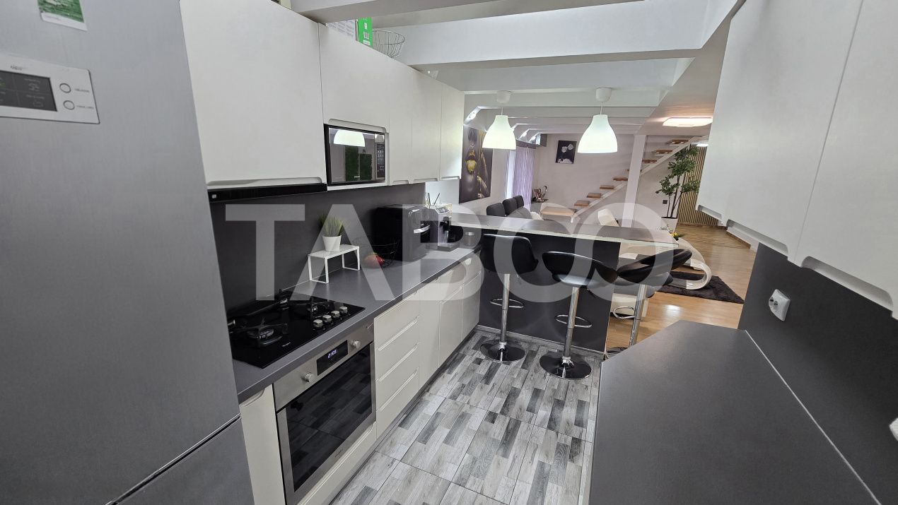 Apartament de 82mp utili cu 4 camere de vanzare in zona Rahovei Sibiu – fotografia 2 din 15