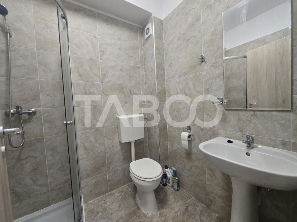 Apartament 2 camere de inchiriat decomandat 45mp Magnolia Sibiu – fotografia 15 din 16