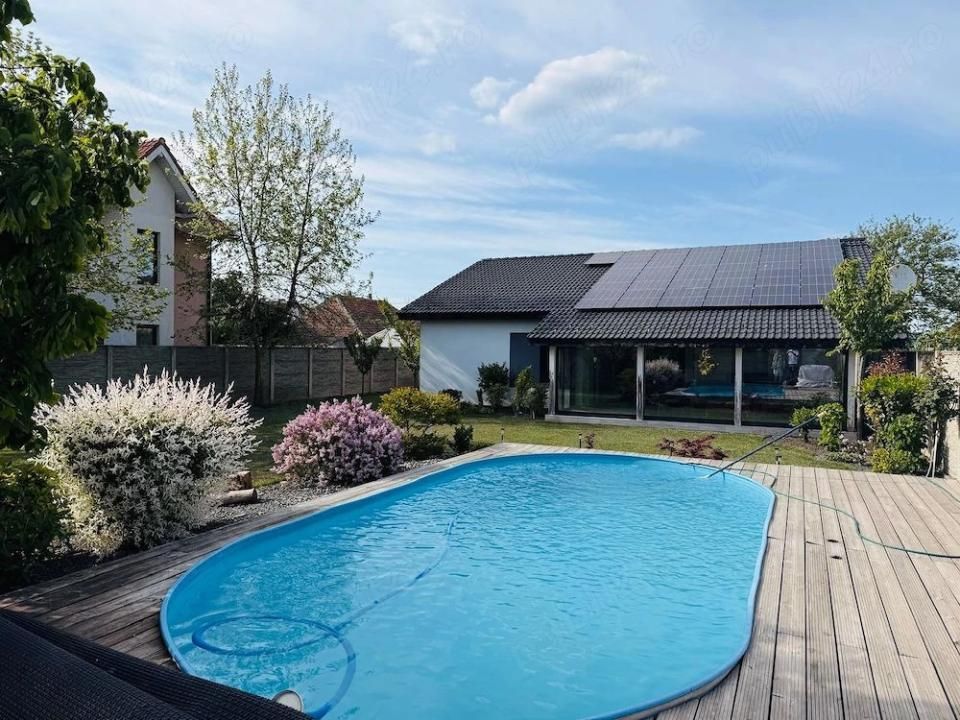 Casa individuala in Sacalaz | Piscina | Garaj | Teren 1000 mp | – fotografia 3 din 34