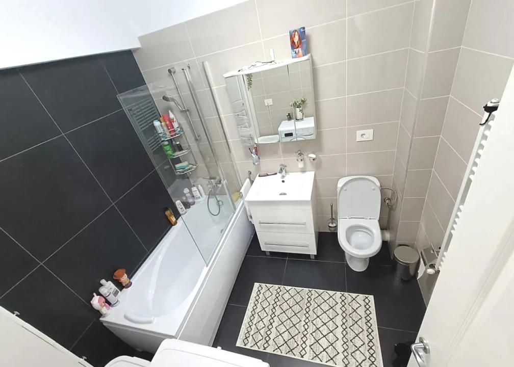 2 camere decomandat, mobilat si utilat, 2 locuri parcare, lift, boxa. – fotografia 6 din 6