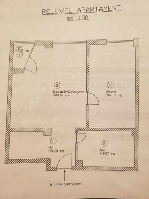 Apartament 2 camere, 45 mp, AC, parcare, zona Tineretului! – fotografia 7 din 7