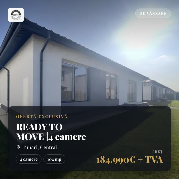 READY TO MOVE |4 camere | 230 mp curte – fotografia 1 din 18