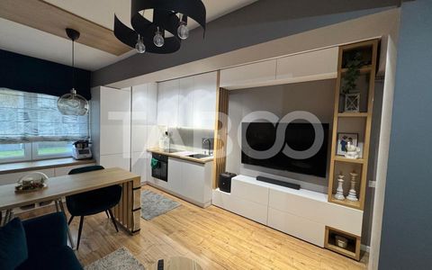 Apartament 3 camere ultra modern cu balcon mobilat utilat Turnisor