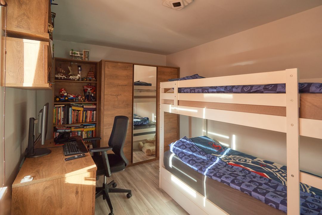 Casa in triplex, 120 mp utili, renovata total, Cuza Voda Floresti – fotografia 14 din 19