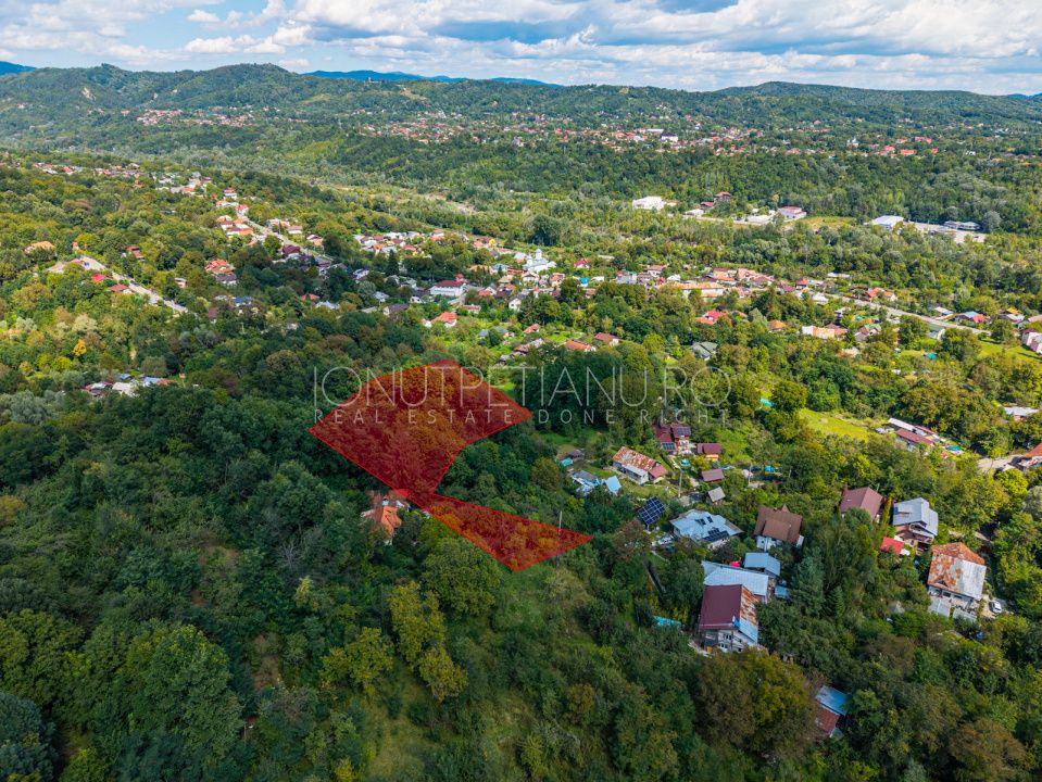 Teren 3.886 mp, Breaza - Podu Vadului, 30 m deschidere la asfalt – fotografia 13 din 16