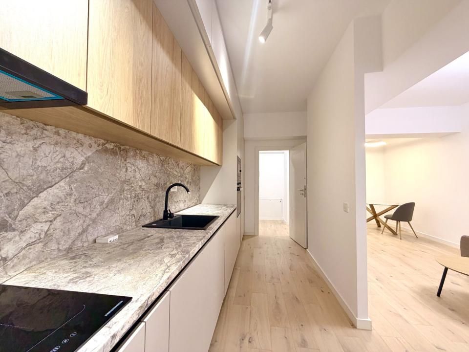 Apartament 2 camere 51,5MP  | Pipera- First Estate | Terasa si curte – fotografia 6 din 17