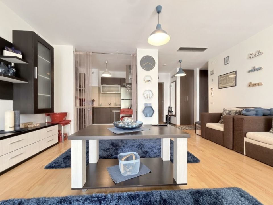Apartament modern cu 2 camere de închiriat pe termen lung | Pavilion Expozitiona – fotografia 2 din 6