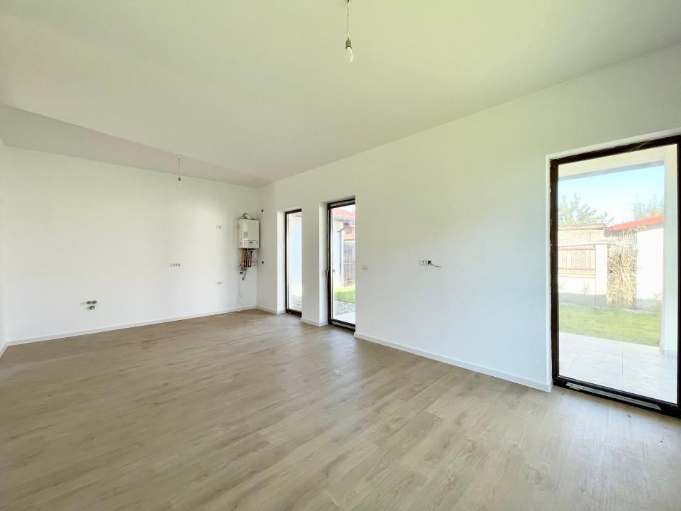 Duplex cu 4 camere pe parter, teren 515mp - Mosnita Noua – fotografia 4 din 11