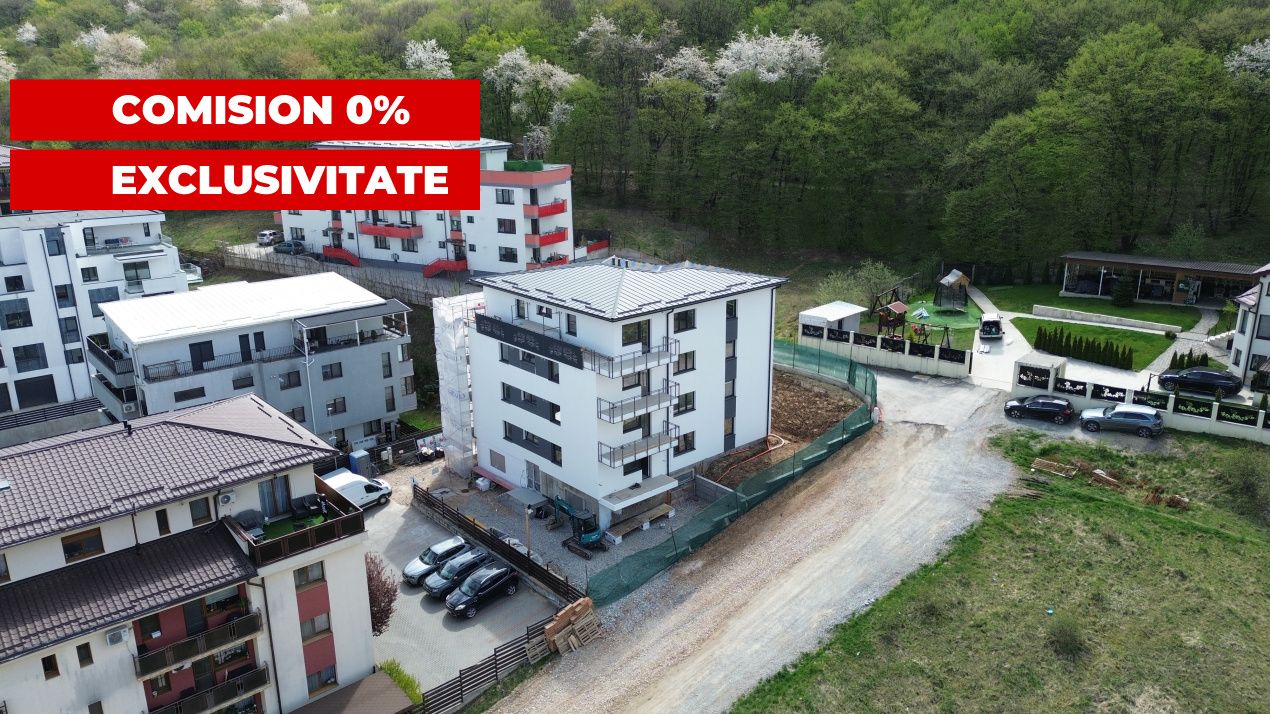 Apartament pe str. Sub Cetate, TVA si finisaje incluse in pret – fotografia 1 din 12