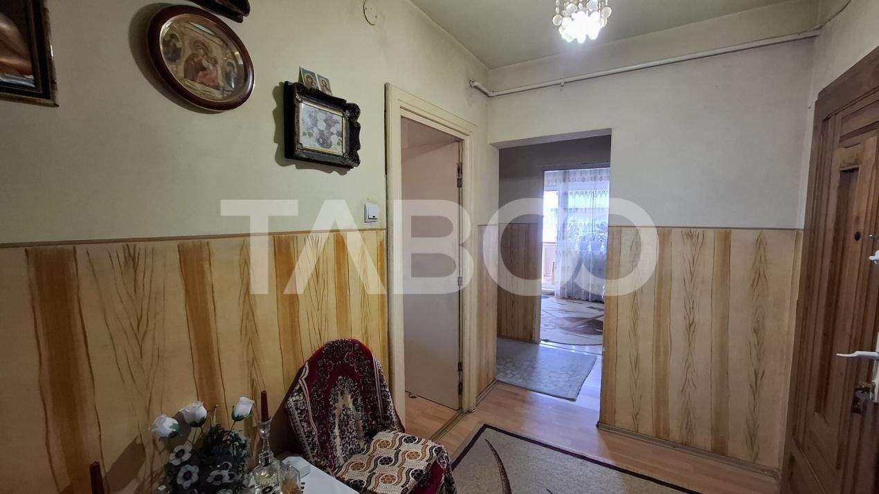 Apartament 4 camere 81 mpu 2 bai 3 balcoane 1 terasa Turnisor Sibiu – fotografia 11 din 13