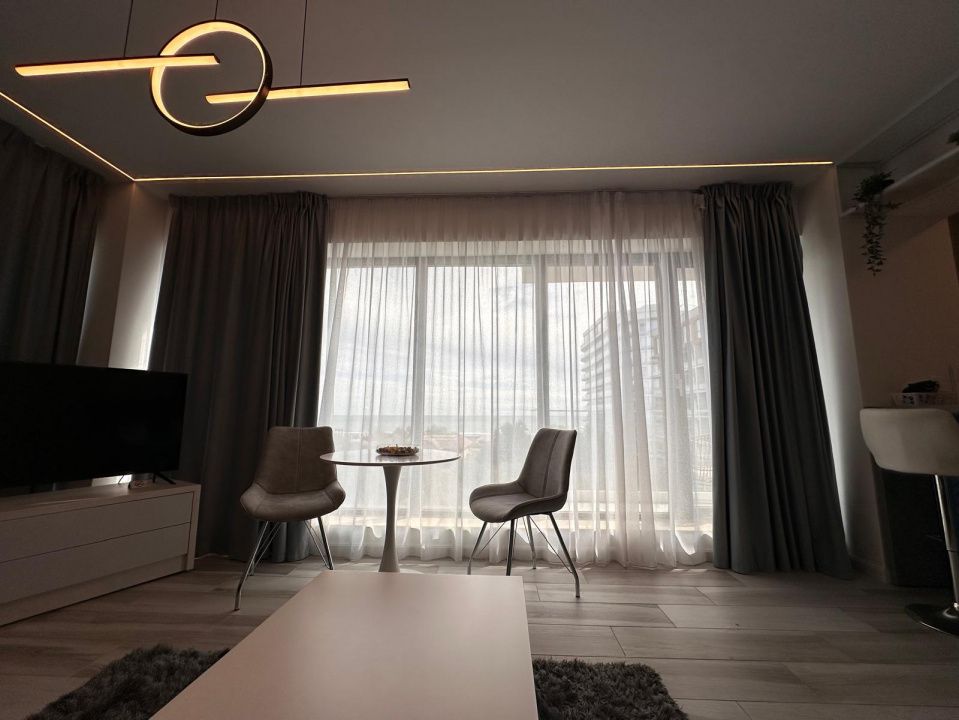 Apartament de lux cu vedere frontală la mare, zona Mamaia – investiție premium – fotografia 8 din 18