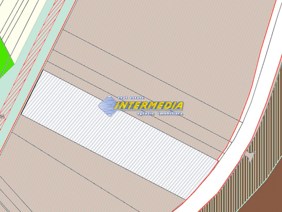Teren Intravilan vanzare 5000 mp la DN iesire Alba spre Sebes deschidere 26 m – fotografia 4 din 4