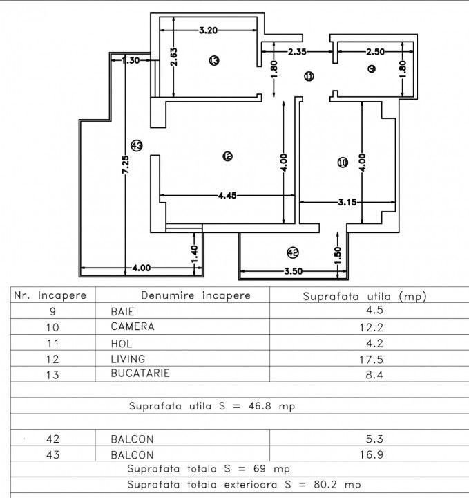 Apartament in ansamblu cu piscina, luminos, bucatarie separată, bloc finalizat – fotografia 6 din 30
