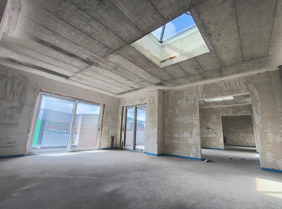 OPORTUNITATE! Penthouse, 4 camere, 114mp, LIFT, terase, 2 garaje, COLUMNA-VIVO! – fotografia 2 din 11