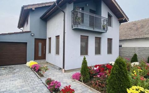 Casa individuala, 180 mp, 860mp teren, complet mobilata- Sanmihaiu German