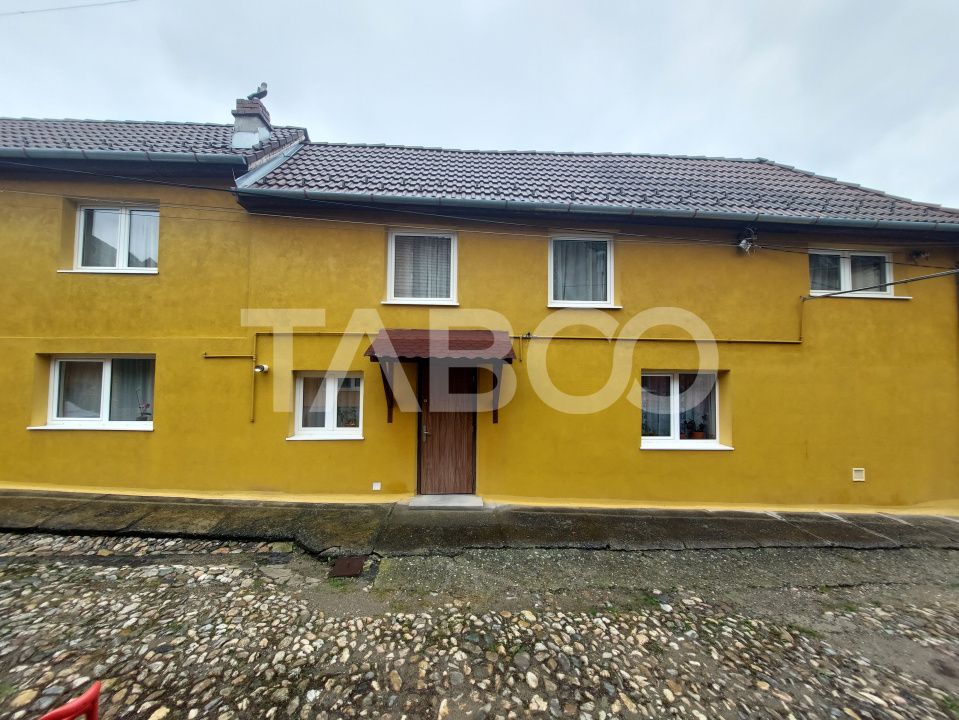Apartament la casa 119 mpu 5 camere 2 bucatarii 3 bai gradina Cisnadie – fotografia 19 din 19