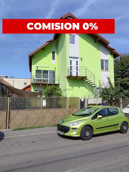 COMISION 0!!! Casa individuală, Gheorgheni, 340mp utili, 310mp teren – fotografia 1 din 8