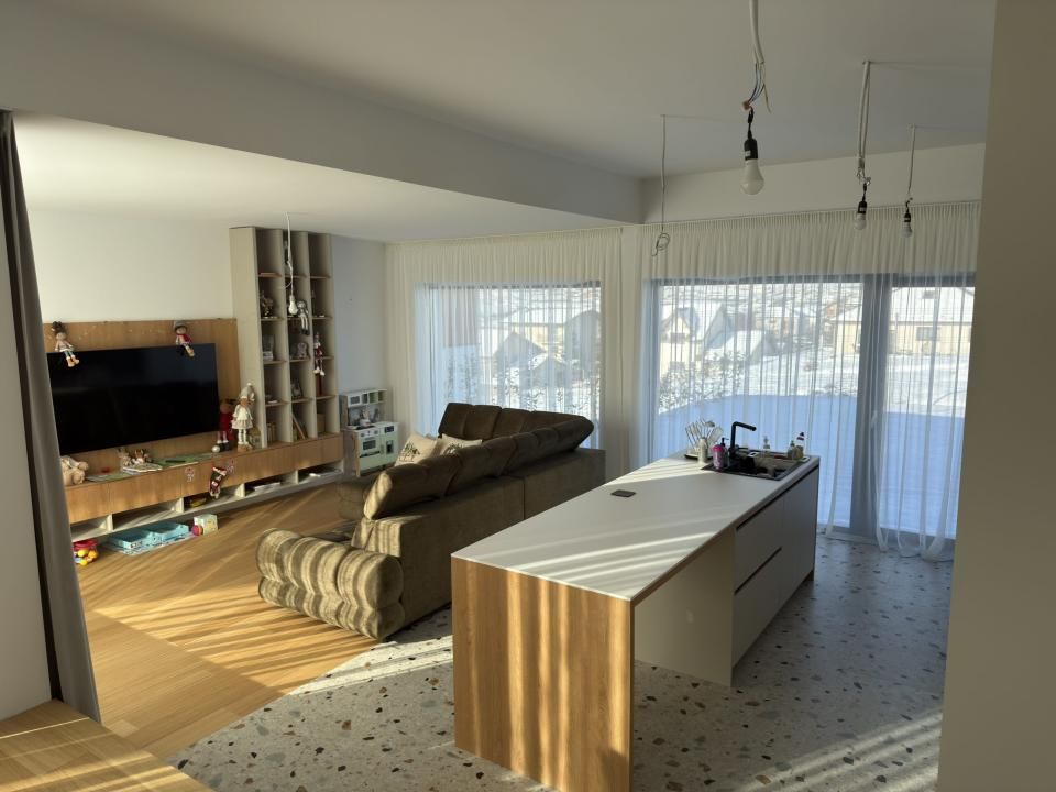 Casă individuală, mobilată, clasa energetică A, 5 camere | Chinteni – fotografia 3 din 18