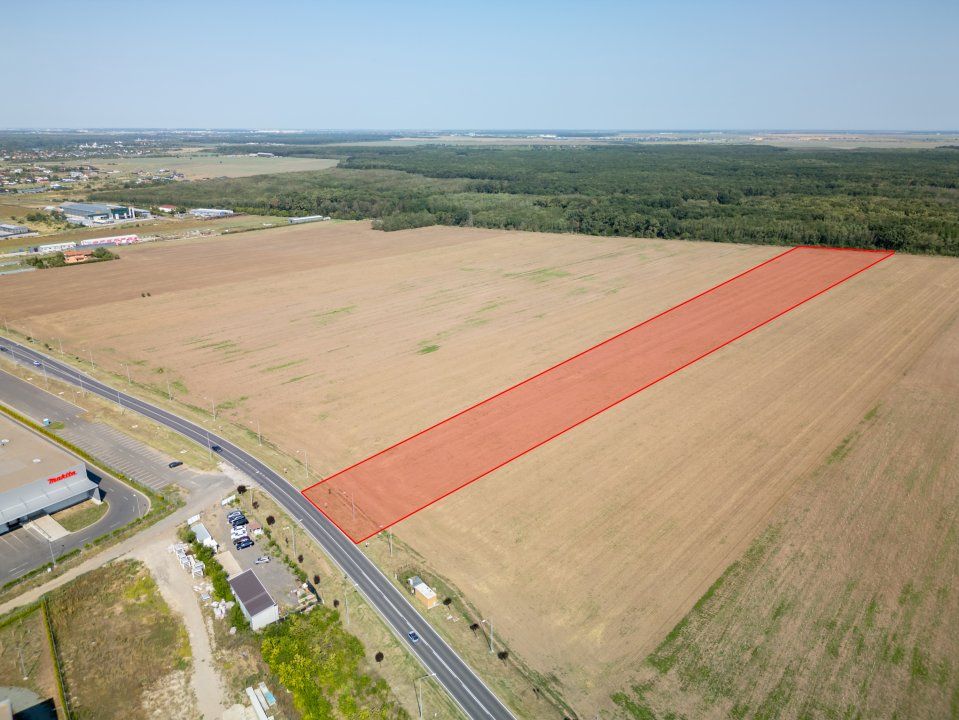Teren Vanzare Intravilan Branesti investitie Zona Industriala Makita – fotografia 11 din 35