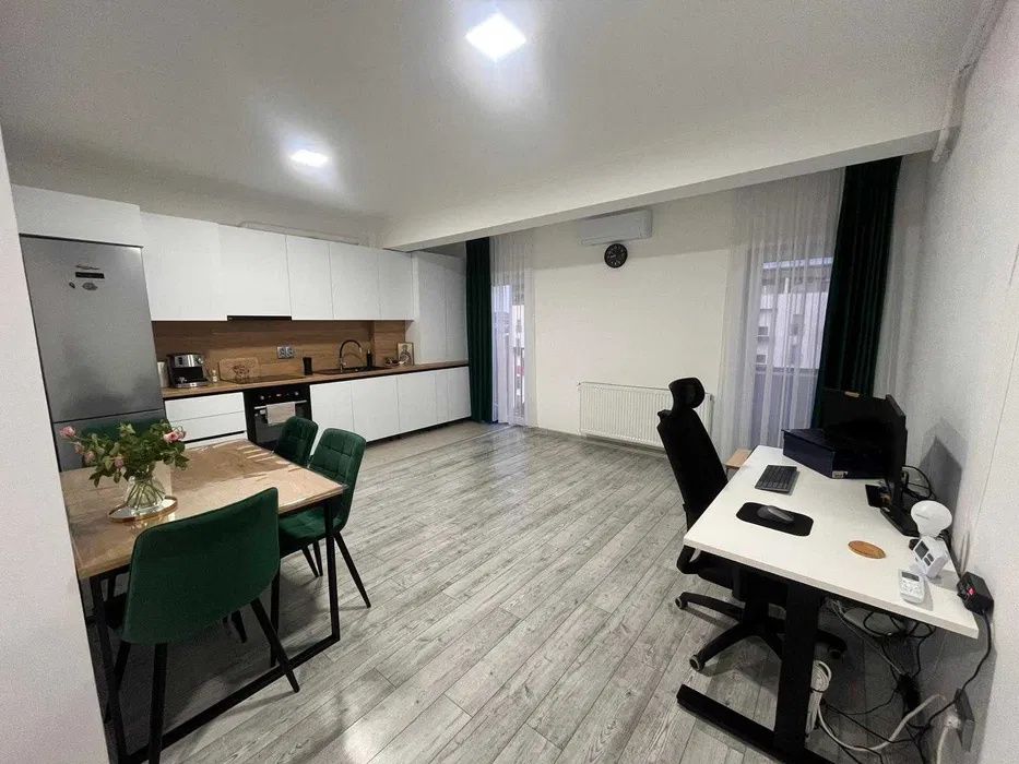 Apartament 2 camere de 49,8mp plus balcon , zona : Floresti – fotografia 1 din 6