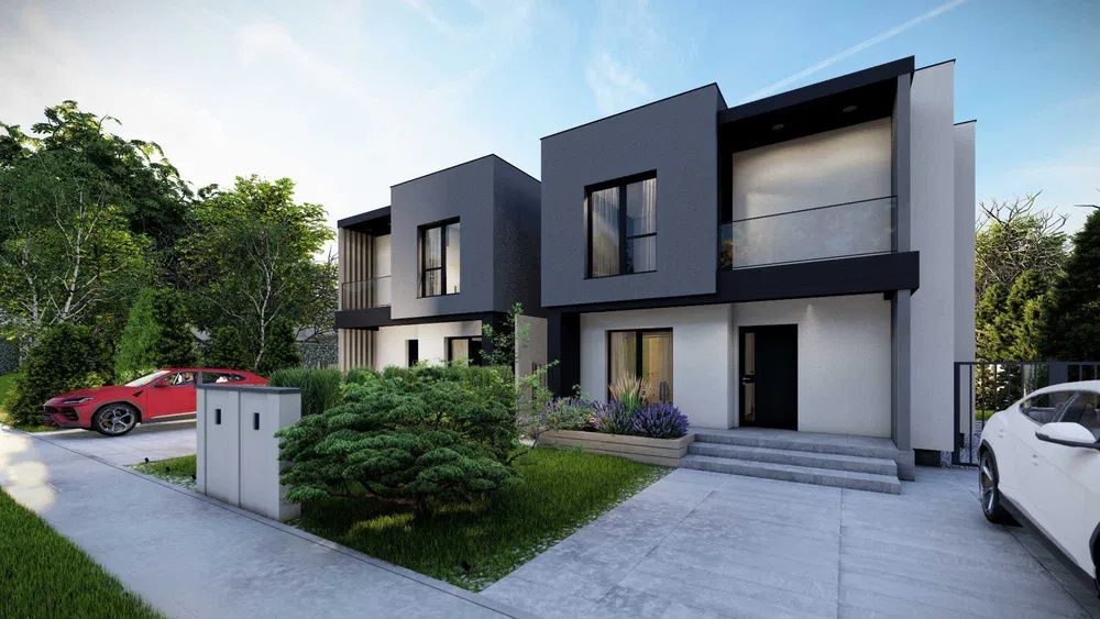 Casă Modernă P+1E în Săcălaz | Lângă Cartierul Primăverii – fotografia 1 din 7