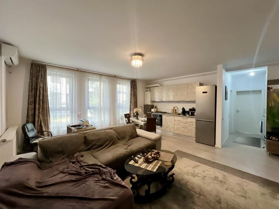 Apartament 2 camere, open-space, 52 mp utili, parter - Giroc – fotografia 1 din 12
