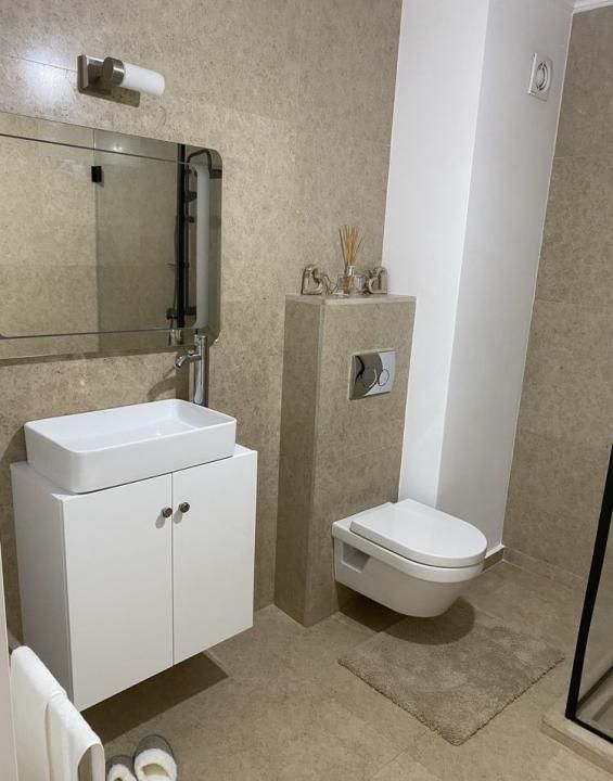 Apartament 3 camere, 66,2mp+terasa 25mp, LIFT, garaj, mobilat modern, Zona VIVO! – fotografia 9 din 11