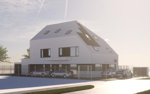 Duplex P+1E cu supanta, model deosebit, 4 camere, 4 bai - Dumbravita