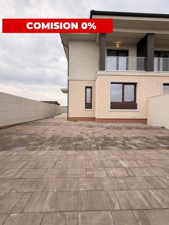 COMISION 0%-Duplex 5 camere, 123 mp utili, teren 300-Chisoda – fotografia 1 din 17