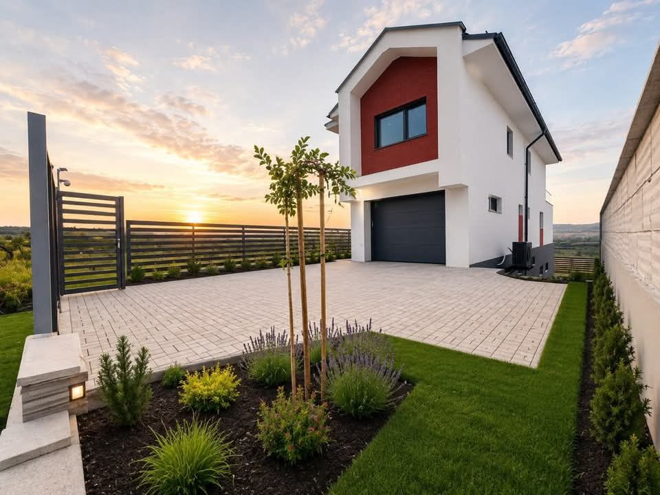 Casă modernă de vânzare pe strada Soporului – confort, eficiență și tehnologie – fotografia 1 din 14