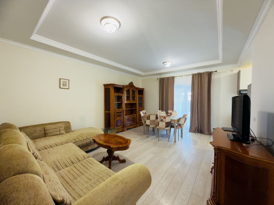 Duplex stil mediteranean 4 camere, parter, 85mp utili, 340 mp teren - Urseni – fotografia 1 din 16