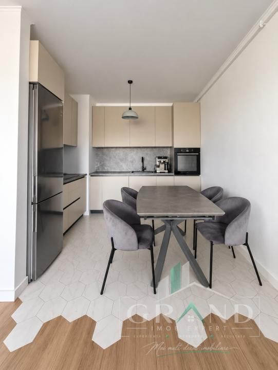 APARTAMENT MODERN | 54 MP+TERASA 13 MP | BLOC NOU 2023 | DUNARII-INTRE LACURI – fotografia 1 din 12