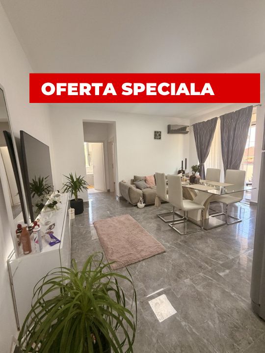 Apartament cu 3 camere si loc de parcare in CF - Dumbravita – fotografia 1 din 9