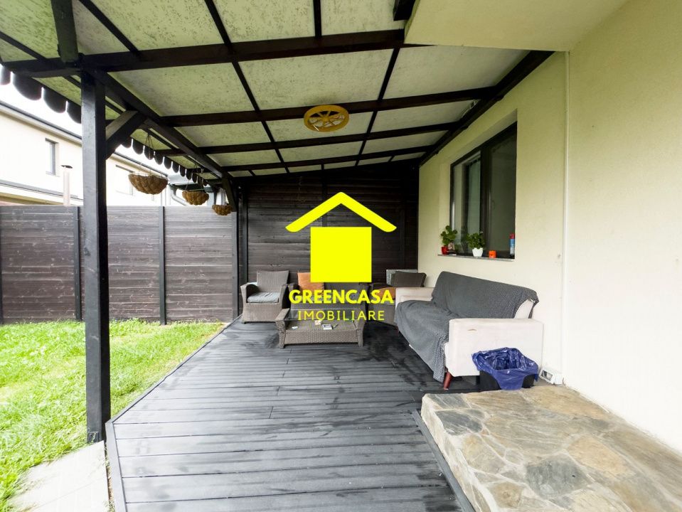 Casă tip duplex | 5 camere | 3 bai | zona Terra | Florești – fotografia 17 din 19