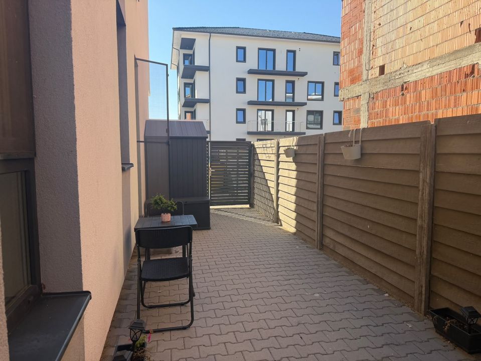 Apartament cu 2 camere si curte privata de inchiriat - Giroc – fotografia 9 din 12