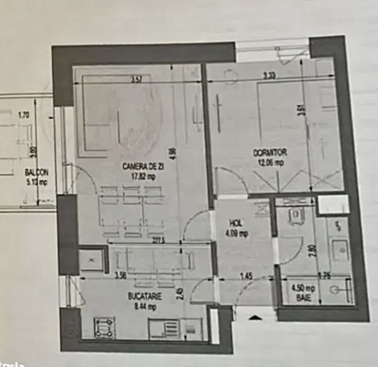 Oportunitate investitie I Apartament 2 camere I Nusco City I Faza 2 – fotografia 9 din 9