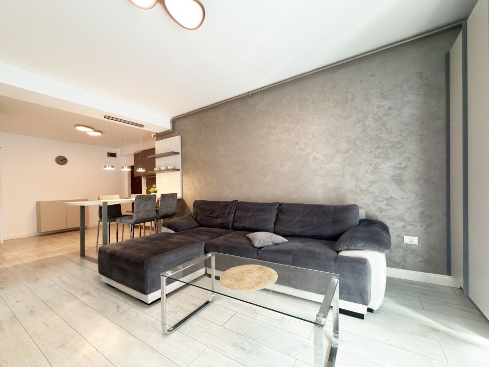 Mamaia-Sat-Apartament cu 2 camere  mobilat utilat,  termen lung. – fotografia 1 din 8