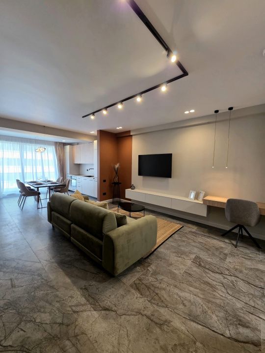 Apartament langa plaja, mobilat si utilat nou – fotografia 3 din 23