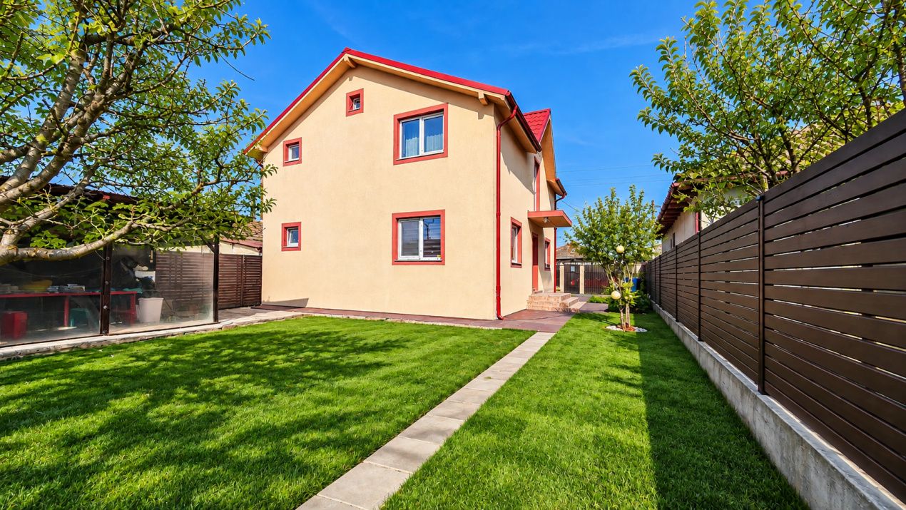 Casă individuală cu 4 dormitoare și curte, în Cumpăna–potrivită pentru o familie – fotografia 4 din 21
