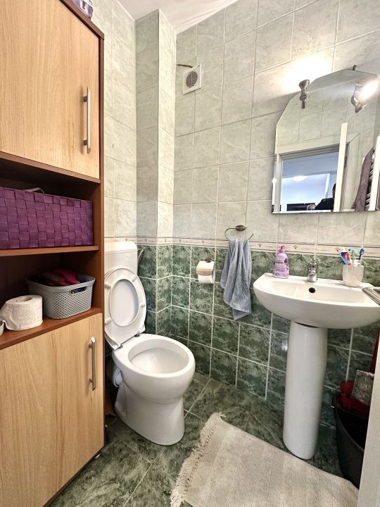 APARTAMENT 3 CAMERE I BLOC NOU I GARAJ I BALCON I FINISAT I MOBILAT I – fotografia 19 din 22