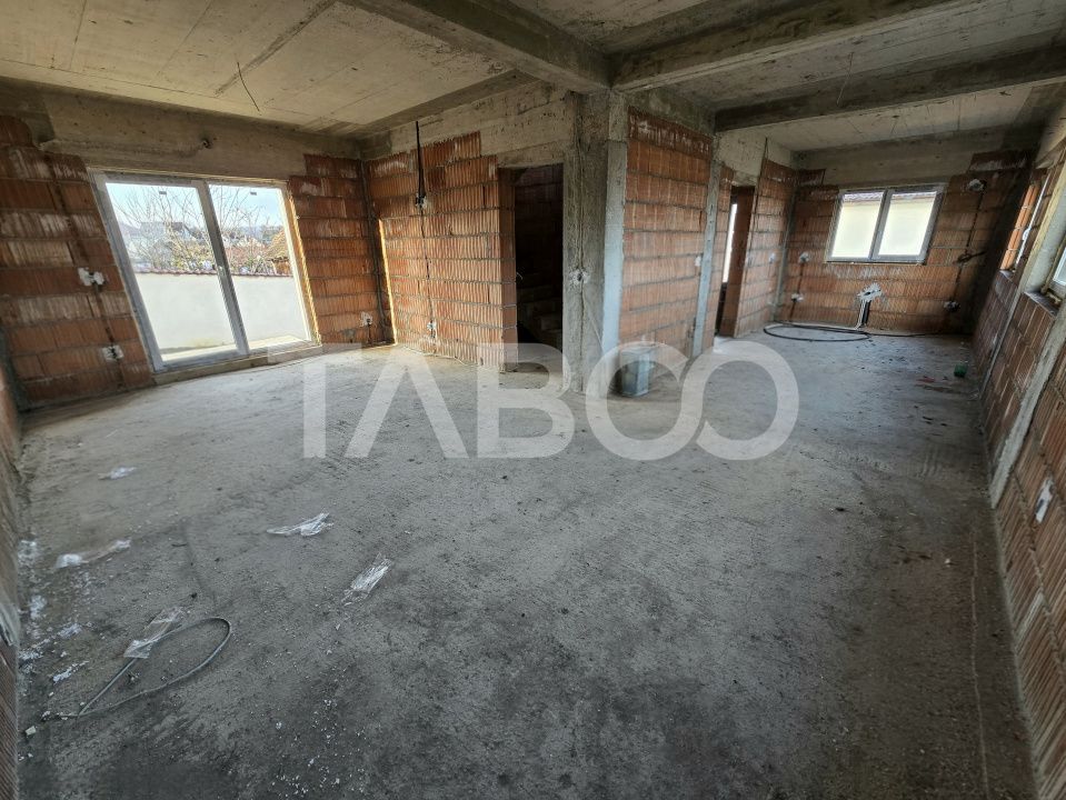 Casa tip duplex de vanzare 120 utili teren 300 mp Sura Mica Sibiu – fotografia 4 din 12